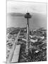 Space Needle-null-Mounted Photographic Print