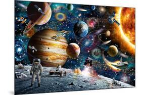 Space Odyssey-Adrian Chesterman-Mounted Art Print