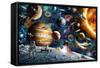 Space Odyssey-Adrian Chesterman-Framed Stretched Canvas