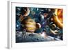 Space Odyssey-Adrian Chesterman-Framed Art Print