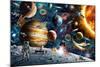 Space Odyssey-Adrian Chesterman-Mounted Art Print