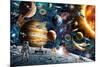 Space Odyssey-Adrian Chesterman-Mounted Premium Giclee Print