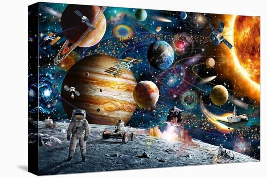 Space Odyssey-Adrian Chesterman-Stretched Canvas