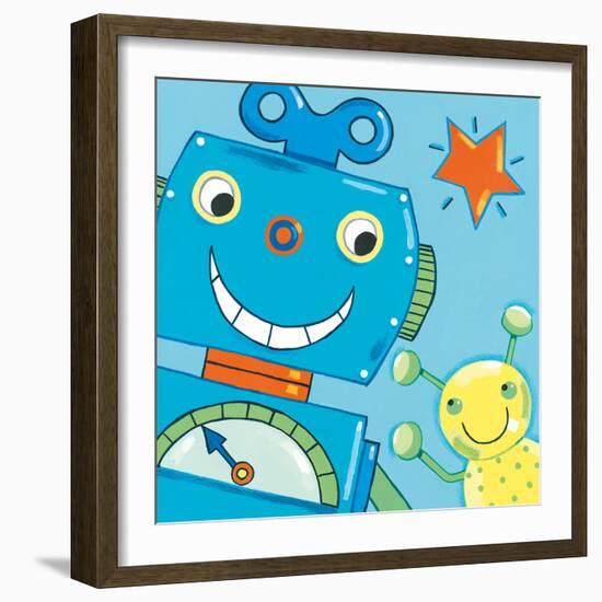 Space Pals I-Sophie Harding-Framed Giclee Print