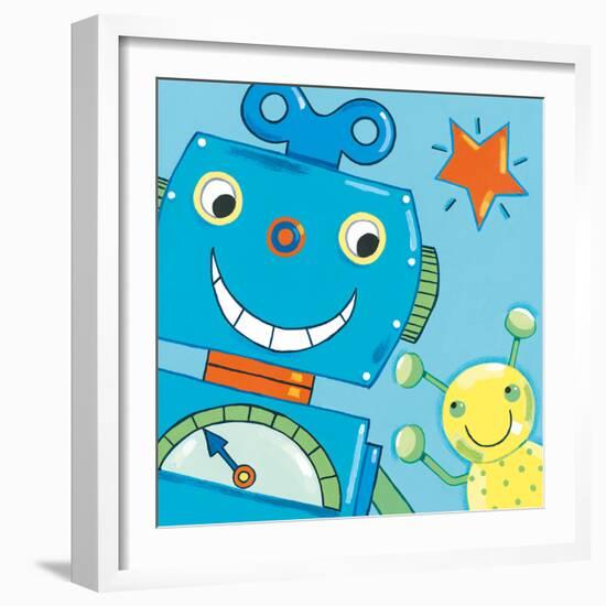 Space Pals I-Sophie Harding-Framed Giclee Print