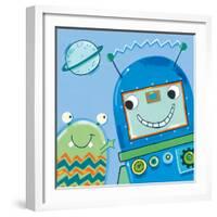 Space Pals II-Sophie Harding-Framed Giclee Print