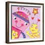 Space Pals III-Sophie Harding-Framed Giclee Print