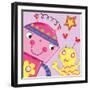 Space Pals III-Sophie Harding-Framed Giclee Print