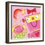 Space Pals IV-Sophie Harding-Framed Giclee Print