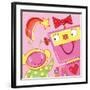 Space Pals IV-Sophie Harding-Framed Giclee Print