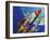 Space Patrol 2-Eric Joyner-Framed Giclee Print