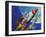 Space Patrol 2-Eric Joyner-Framed Giclee Print