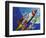 Space Patrol 2-Eric Joyner-Framed Premium Giclee Print