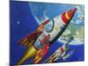 Space Patrol 2-Eric Joyner-Mounted Giclee Print