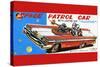 Space Patrol Car-null-Stretched Canvas