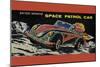 Space Patrol Car-null-Mounted Premium Giclee Print