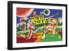 Space Patrol Walkie Talkie-null-Framed Art Print