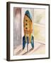 Space Patrol-Jennifer Redstreake Geary-Framed Art Print