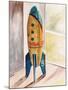 Space Patrol-Jennifer Redstreake Geary-Mounted Art Print