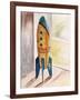 Space Patrol-Jennifer Redstreake Geary-Framed Art Print