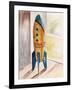 Space Patrol-Jennifer Redstreake Geary-Framed Art Print