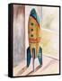 Space Patrol-Jennifer Redstreake Geary-Framed Stretched Canvas