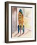 Space Patrol-Jennifer Redstreake Geary-Framed Art Print