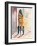 Space Patrol-Jennifer Redstreake Geary-Framed Art Print