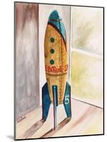 Space Patrol-Jennifer Redstreake Geary-Mounted Art Print