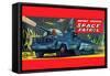 Space Patrol-null-Framed Stretched Canvas