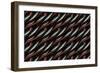 Space Pattern-Treechild-Framed Giclee Print