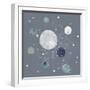 Space Planets-Leah Straatsma-Framed Art Print