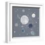 Space Planets-Leah Straatsma-Framed Art Print