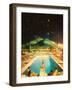 Space Pool-Taudalpoi-Framed Photographic Print