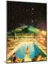 Space Pool-Taudalpoi-Mounted Photographic Print