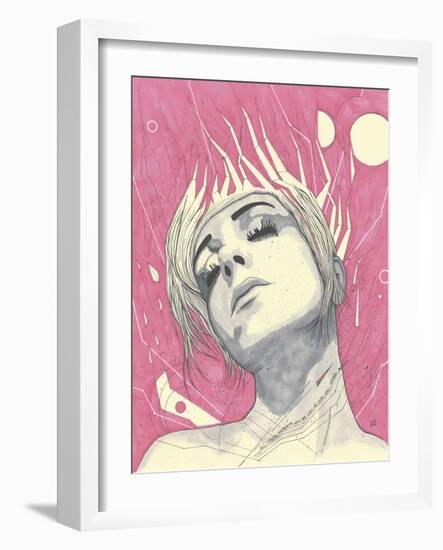Space Queen 2 30-Craig Snodgrass-Framed Giclee Print