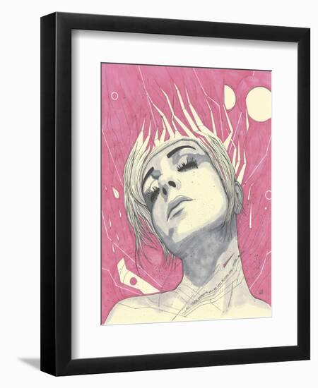 Space Queen 2 30-Craig Snodgrass-Framed Giclee Print