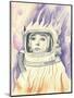 Space Queen 3 30-Craig Snodgrass-Mounted Giclee Print