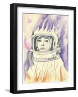 Space Queen 3 30-Craig Snodgrass-Framed Giclee Print