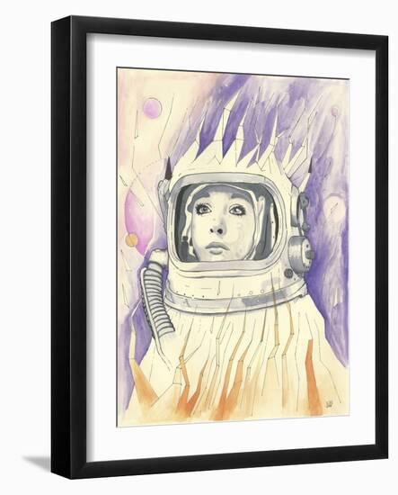 Space Queen 3 30-Craig Snodgrass-Framed Giclee Print