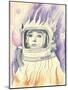 Space Queen 3 30-Craig Snodgrass-Mounted Giclee Print