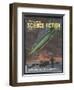 Space Rocket Arrives-Rogers-Framed Art Print