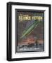 Space Rocket Arrives-Rogers-Framed Art Print