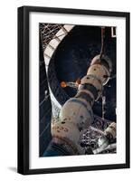 Space Rocket Model-null-Framed Premium Photographic Print