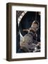 Space Rocket Model-null-Framed Photographic Print