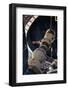 Space Rocket Model-null-Framed Photographic Print