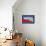 Space Rocket Pistol-null-Framed Stretched Canvas displayed on a wall