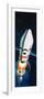 Space Rocket-Wilf Hardy-Framed Giclee Print