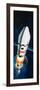 Space Rocket-Wilf Hardy-Framed Giclee Print