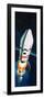 Space Rocket-Wilf Hardy-Framed Giclee Print